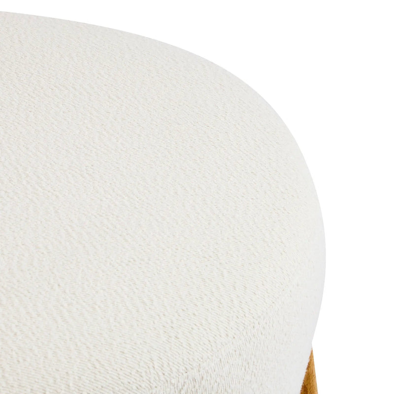 Modish Round Ottoman by HouseOfZazla