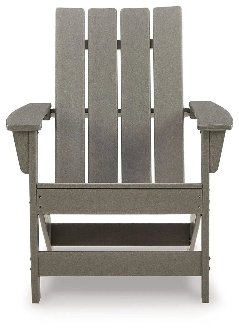 Visola - Adirondack Chair - Gray by Unique Piece Furniture