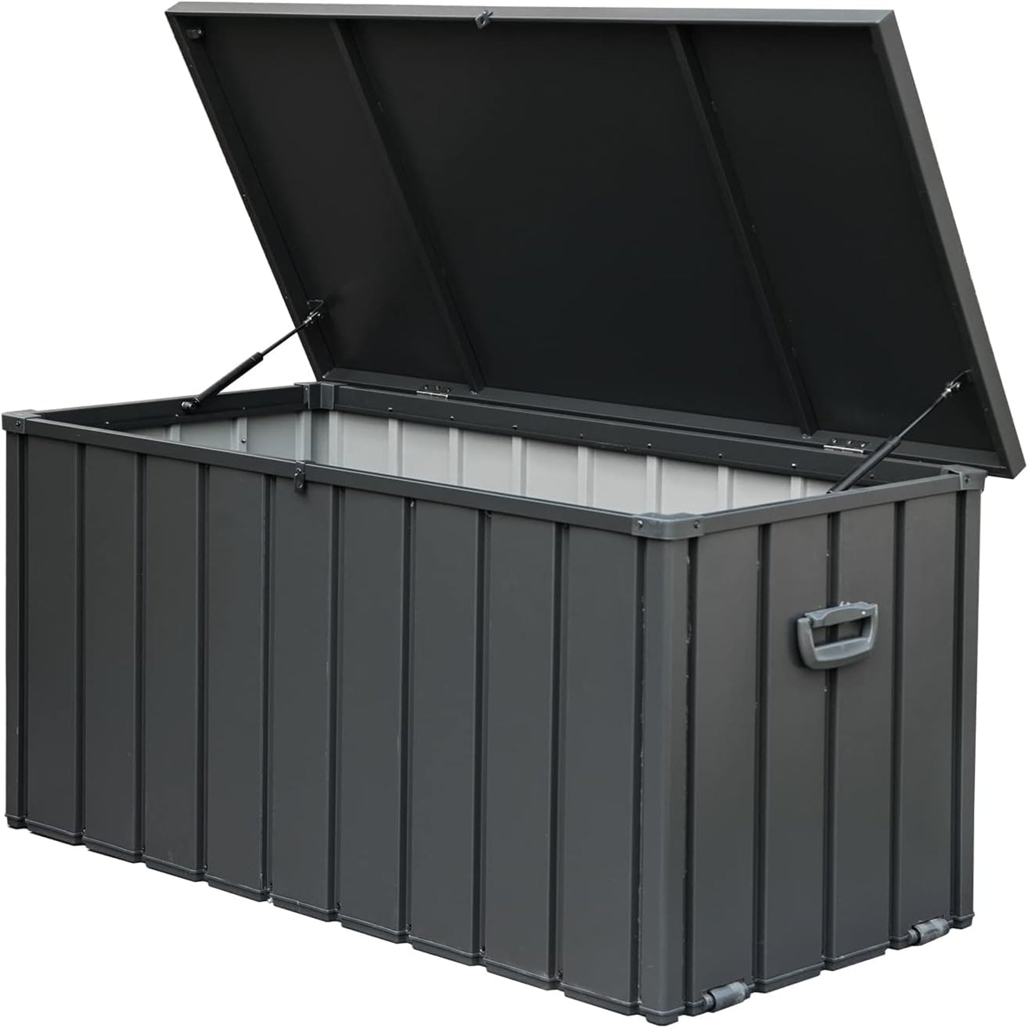 120 Gallon Outdoor Storage Deck Box Waterproof by HouseOfZazla