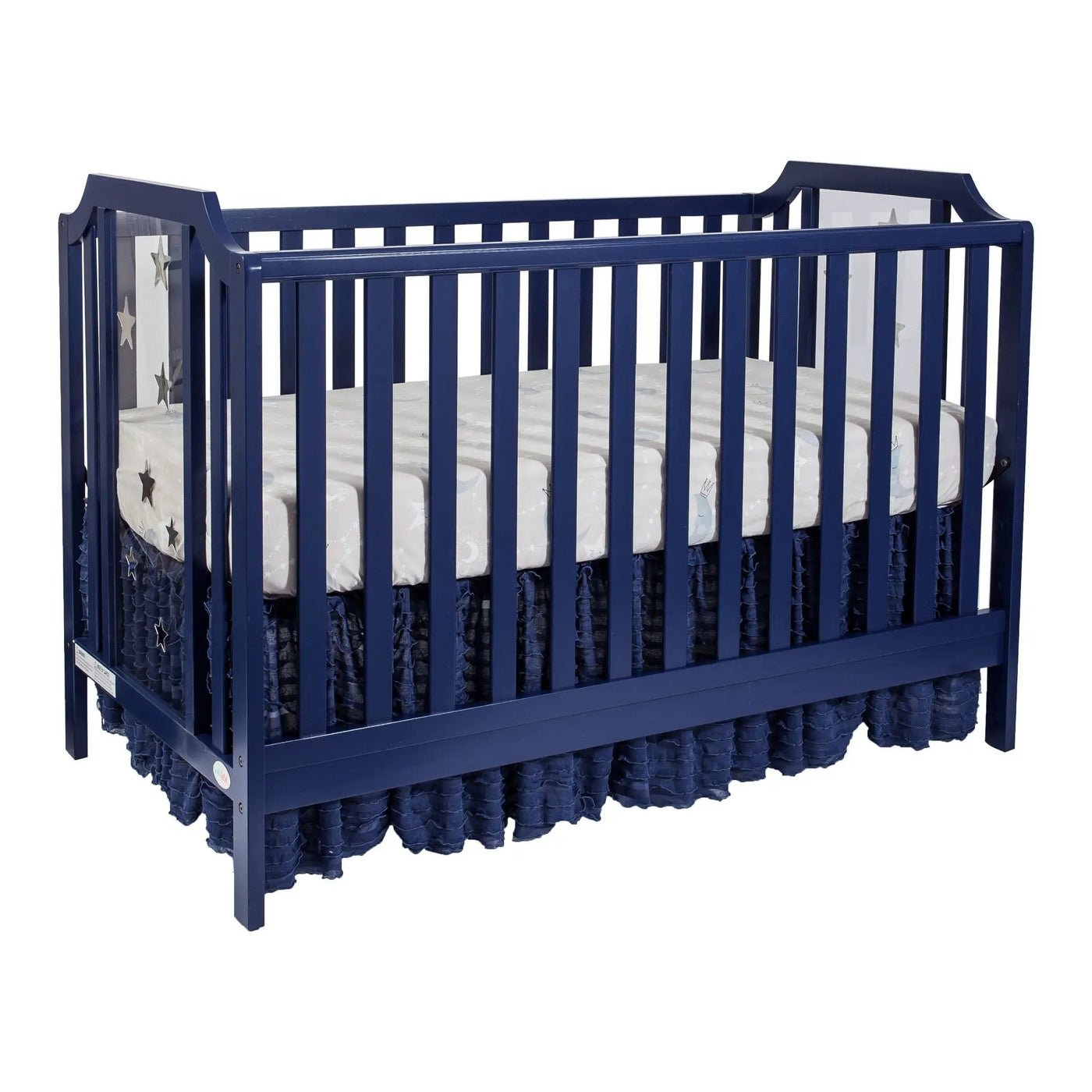 Celeste - 3-in-1 Convertible Island Crib by Unique Piece Furniture