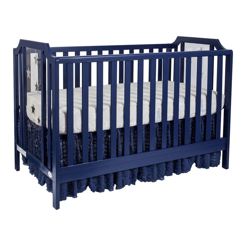 Celeste - 3-in-1 Convertible Island Crib by HouseOfZazla