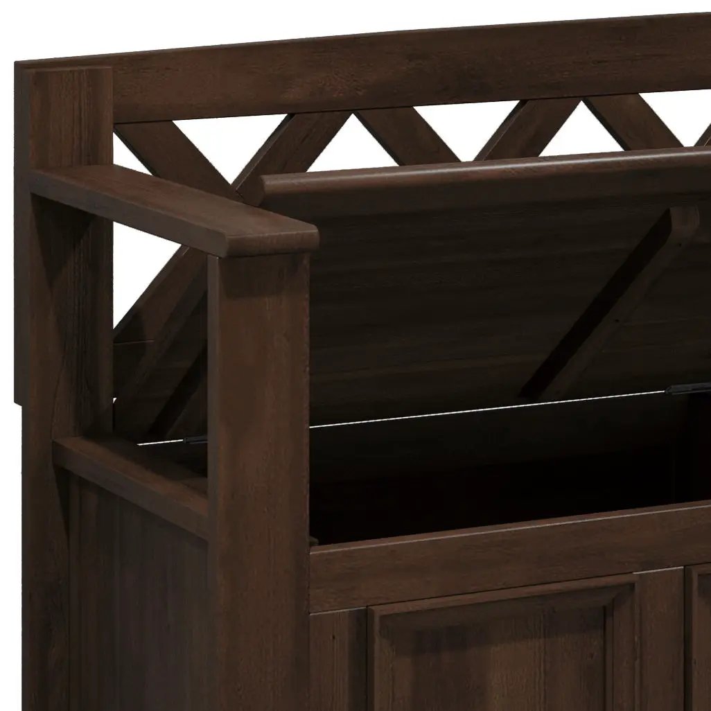 Amherst - Compact Entryway Storage Bench by HouseOfZazla