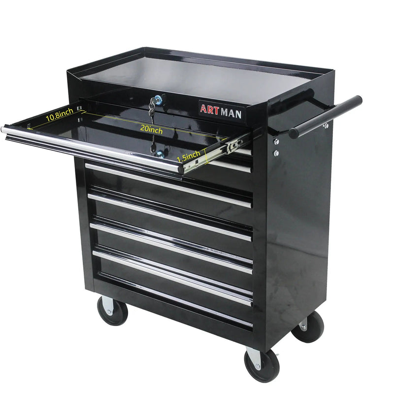 Multifunctional Tool Cart With Wheels And Drawers by HouseOfZazla