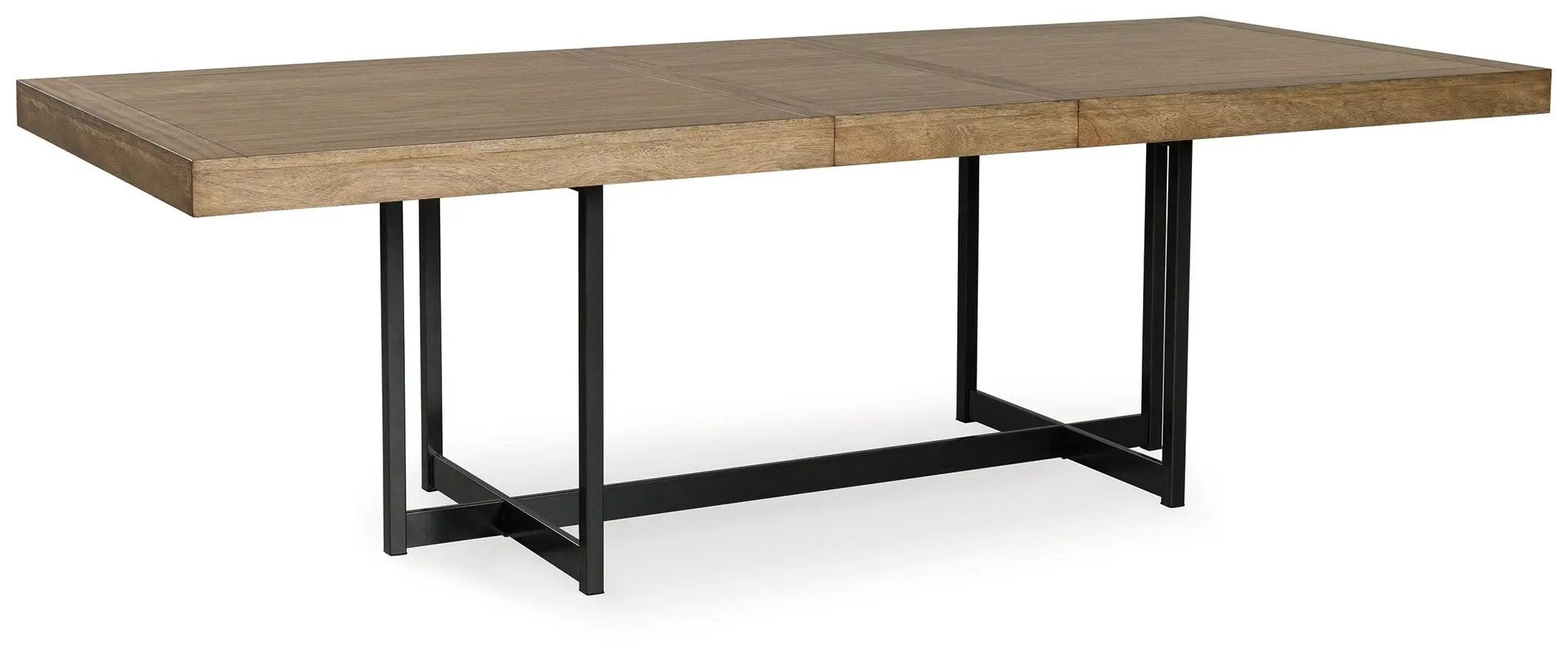 Tomtyn - Rectangular Dining Room Extension Table - Light Brown by Unique Piece Furniture