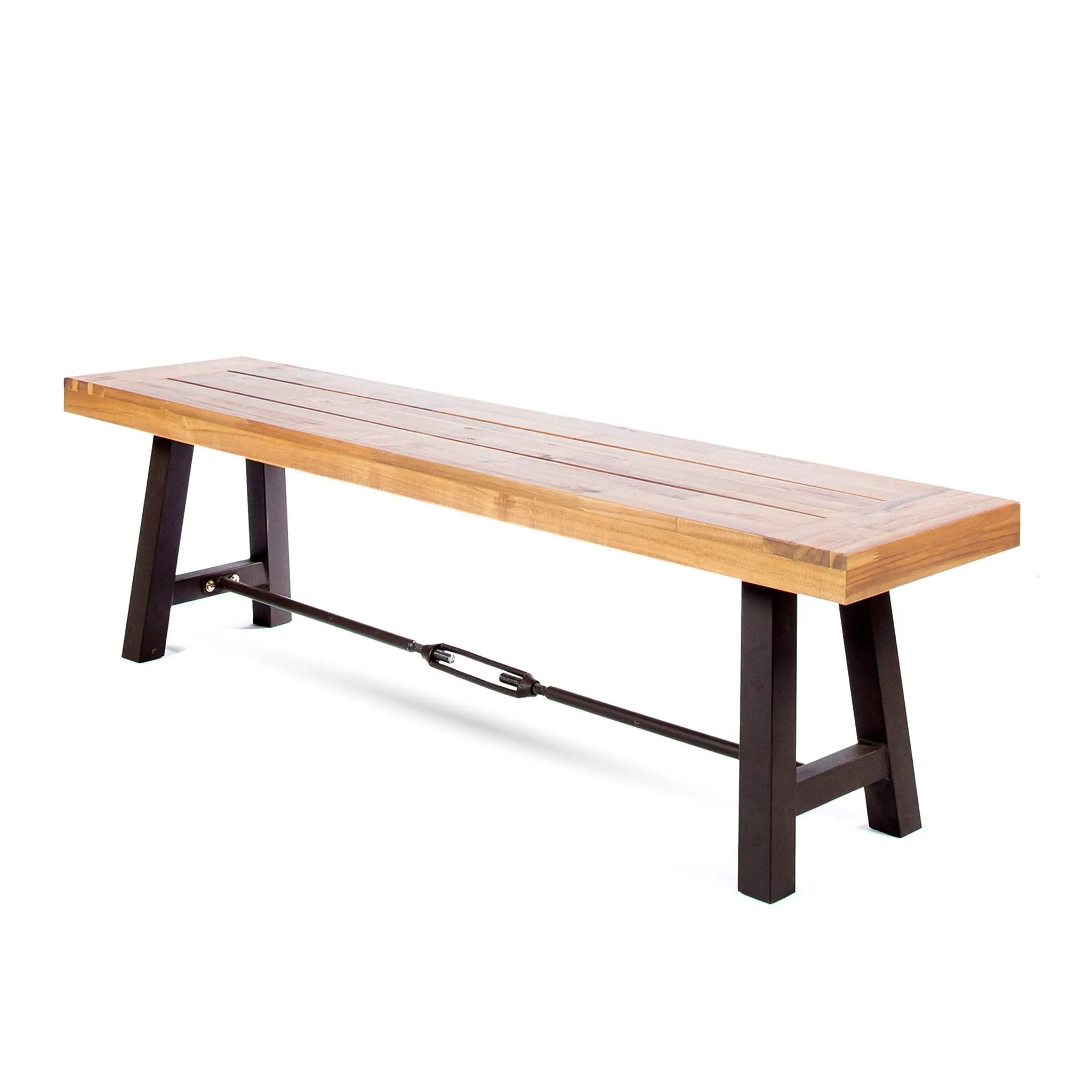 Catriona - Bench - Teak by HouseOfZazla