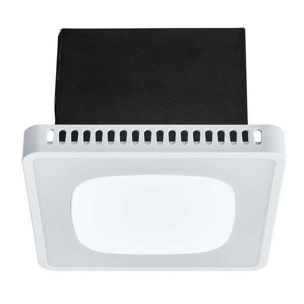 Bathroom Exhaust Fan with Seven Colors RGB Lights and Low Noise