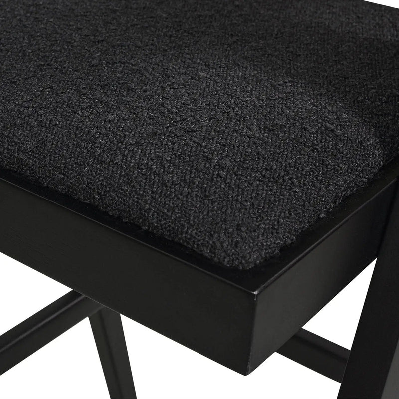 Milan - Modern Webbing Back Stool With Arms (Set of 3) by HouseOfZazla