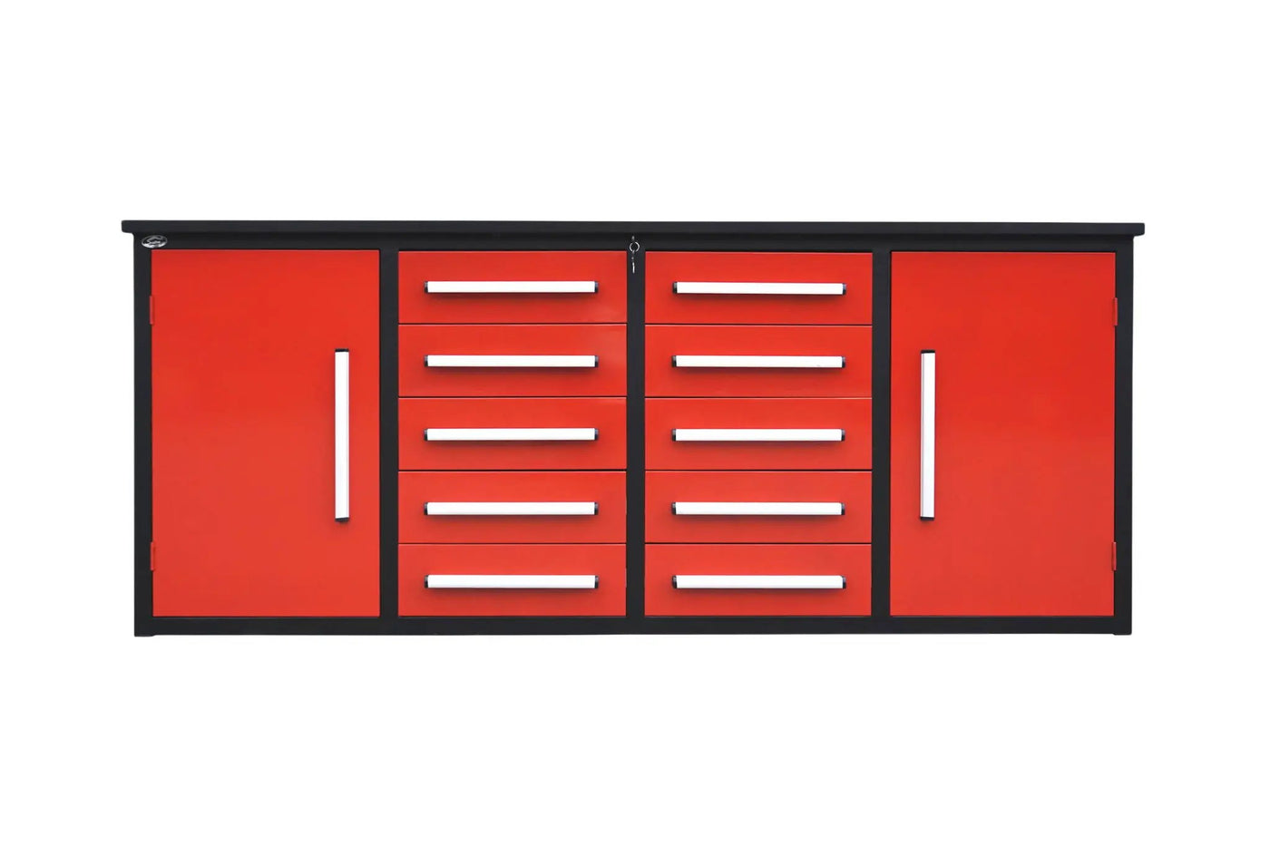 Storage Cabinets With Workbench (With 10 Drawers And 2 Cabinets) by HouseOfZazla