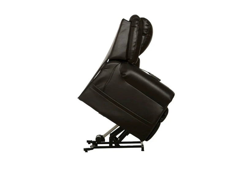 Cosset - Power Lift With Power Headrest / Layflat / Heat / Massage - Espresso by Unique Piece Furniture