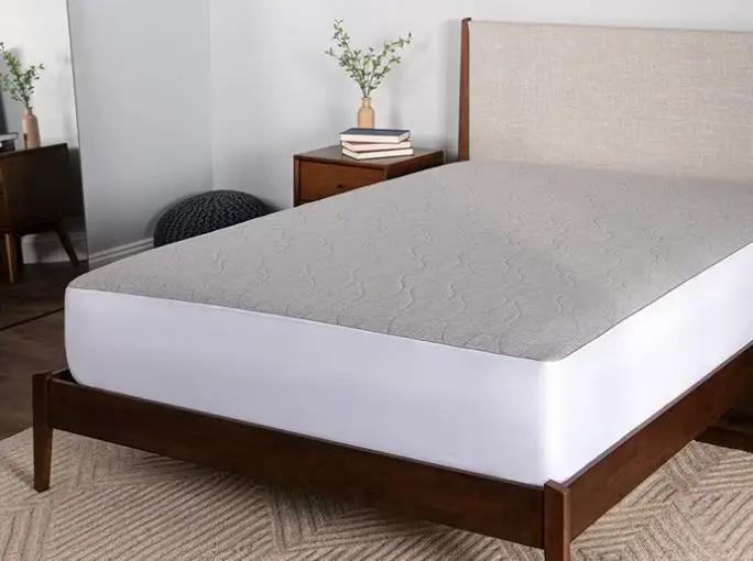 BedGear AIR-X Mattress Protector - Grey, Split Cal King (2pc) by HouseOfZazla