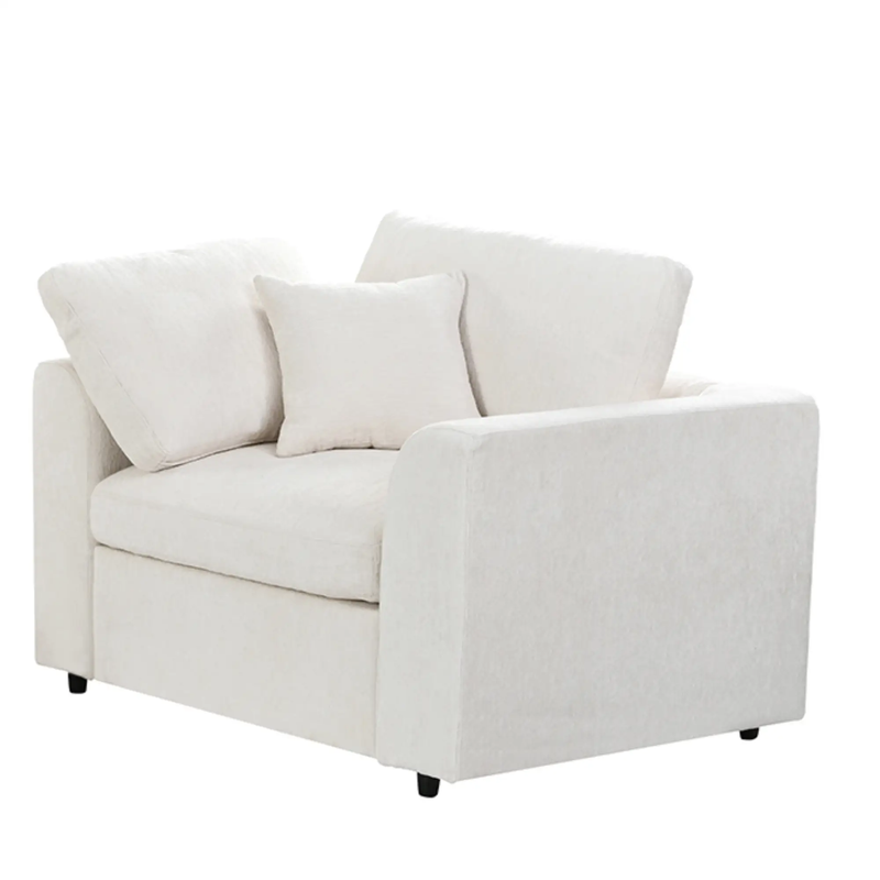 U-Style 4-Piece Modular Sofa Set by HouseOfZazla