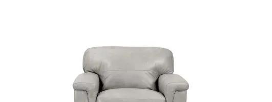 Cornelia - Leather Chair - Gray by Unique Piece Furniture