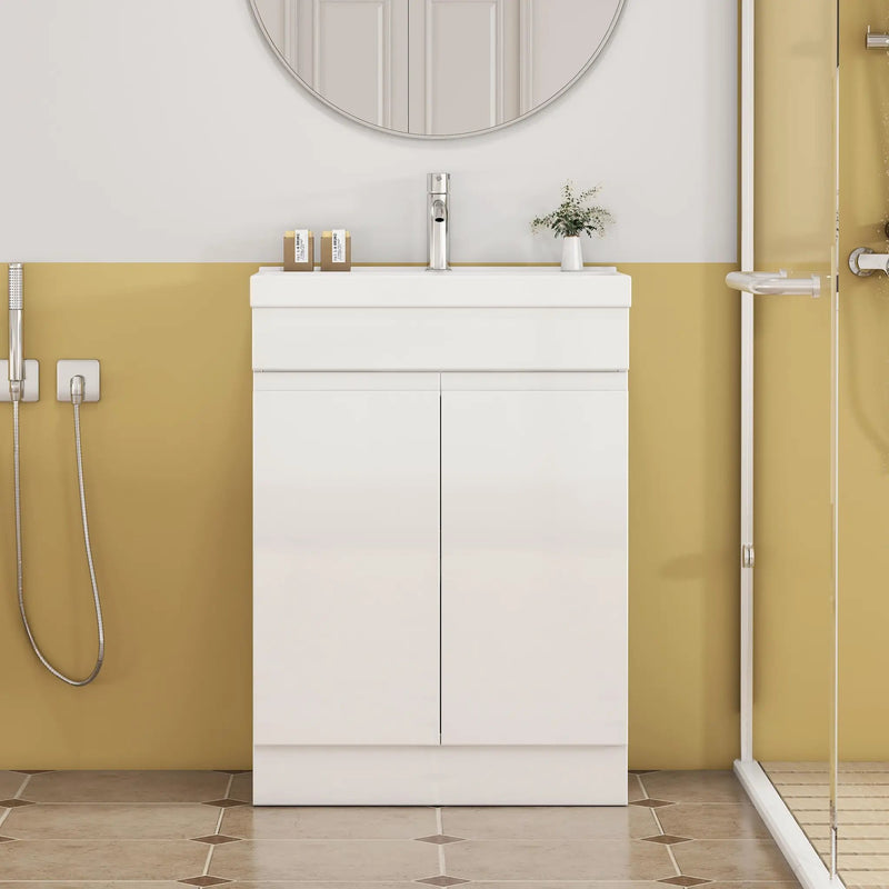 24-Inch Bathroom Vanity With Sink Combo by HouseOfZazla