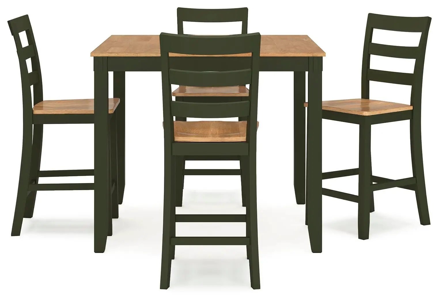 Gesthaven - Dining Room Counter Table Set by Unique Piece Furniture