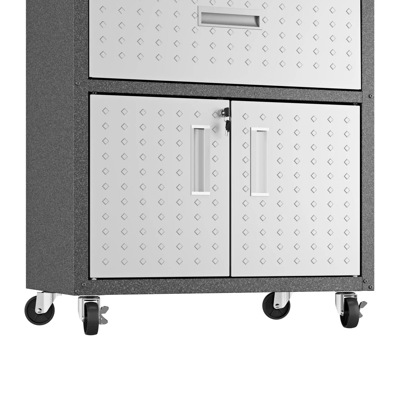 Fortress - Mobile Design Garage Cabinet by HouseOfZazla