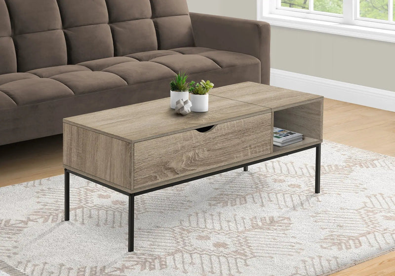 8th Street Rectangular Lift-Top Coffee Table by HouseOfZazla