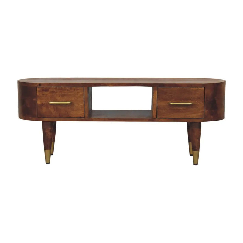 Solid Wood Valenza Media Unit by HouseOfZazla