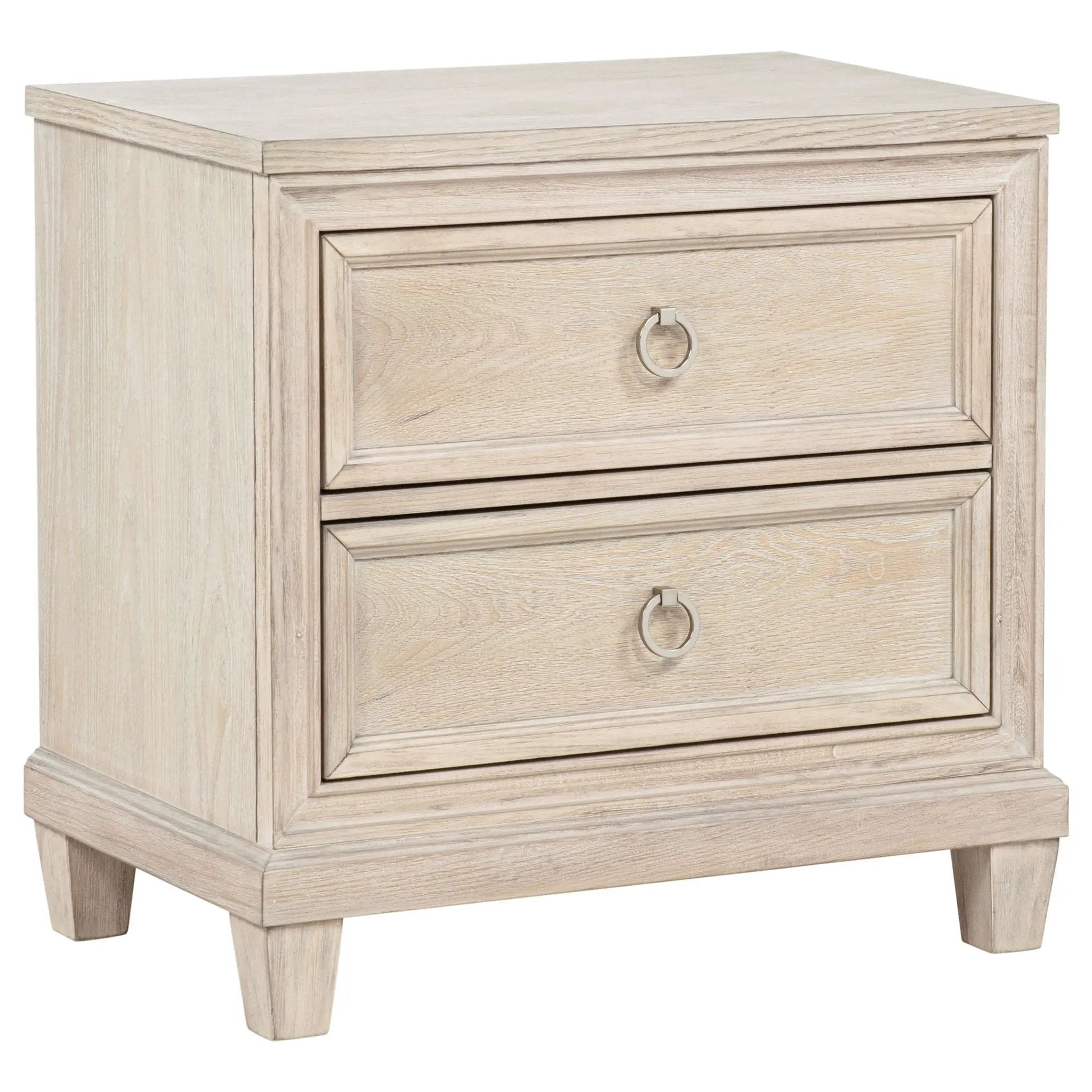 Pembroke 5-piece California King Bedroom Set Washed Oak by Unique Piece Furniture