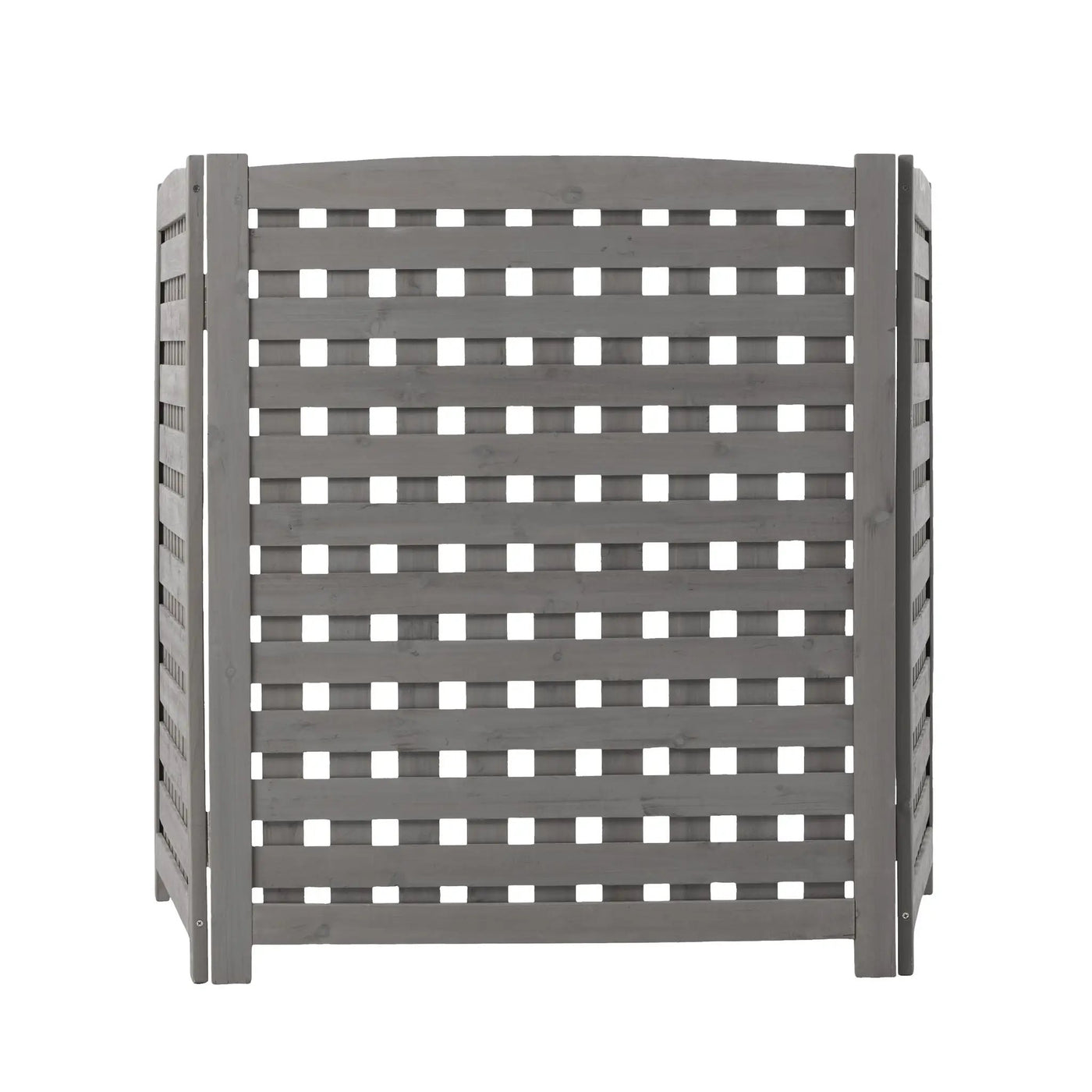 3 Panel Outdoor Air Conditioner Fence Screen by HouseOfZazla