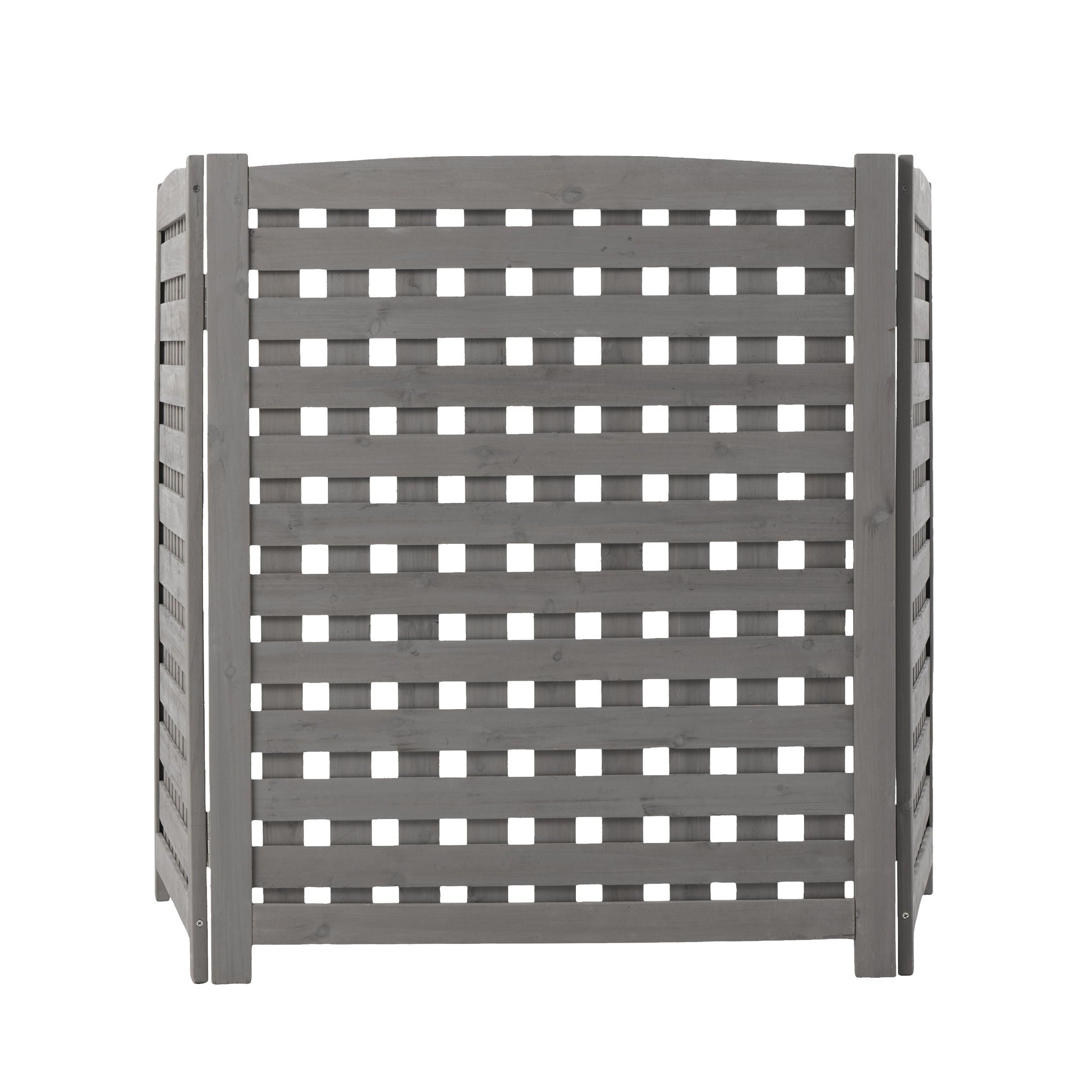 3 Panel Outdoor Air Conditioner Fence Screen by HouseOfZazla