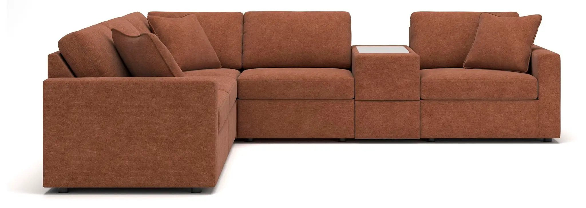 Modmax - Sectional - Spice by Unique Piece Furniture