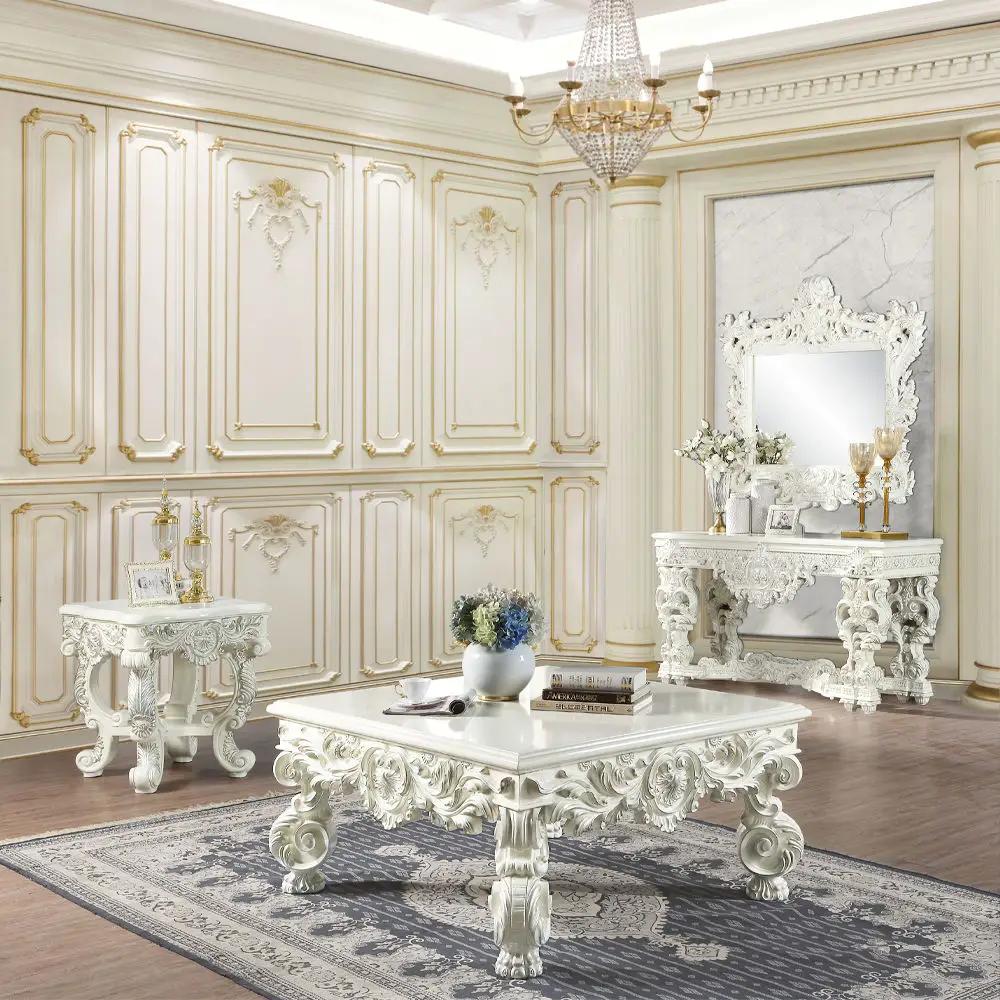Adara - Coffee Table - Antique White by Unique Piece Furniture