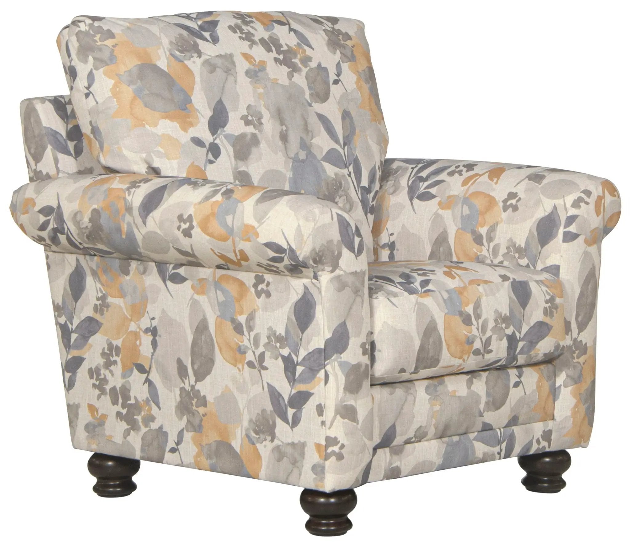 Jonesport - Accent Chair - Grey by Unique Piece Furniture