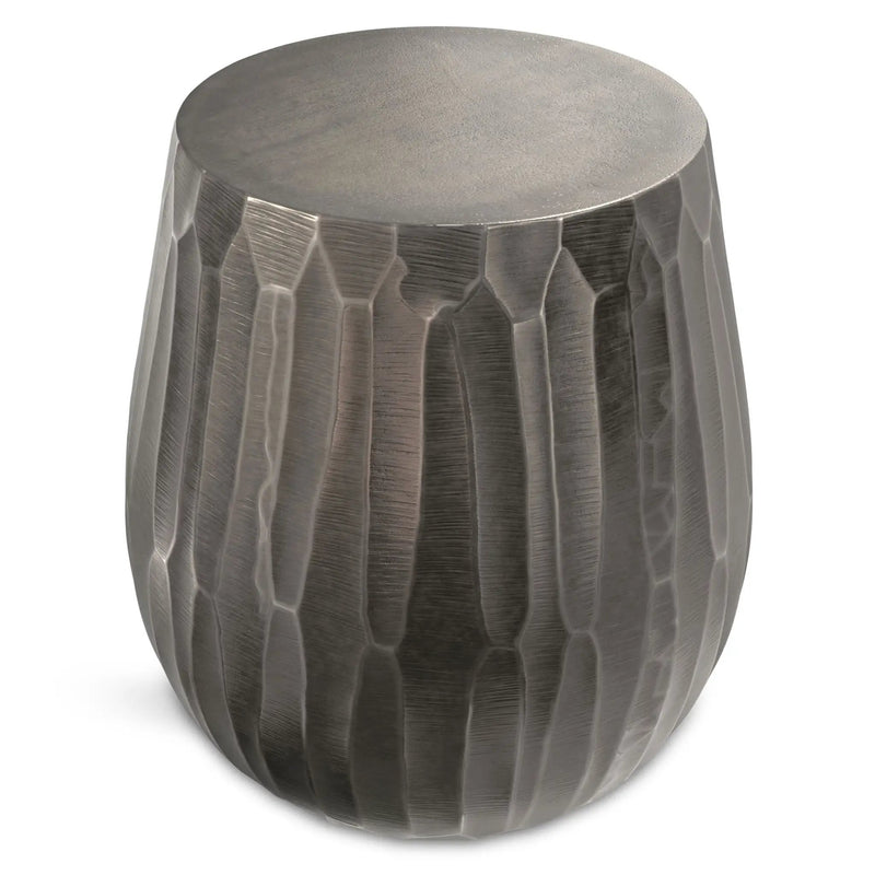 Nellie - Cast Aluminum Side Table - Black by Unique Piece Furniture