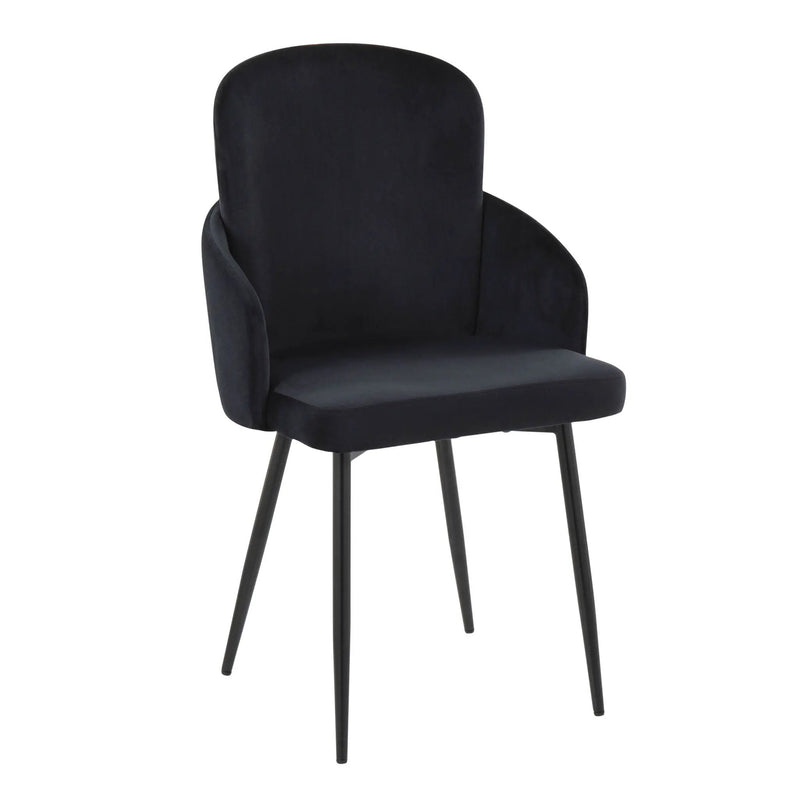 Dahlia - Contemporary Elegant Design Dining Chair (Set of 2) by Unique Piece Furniture
