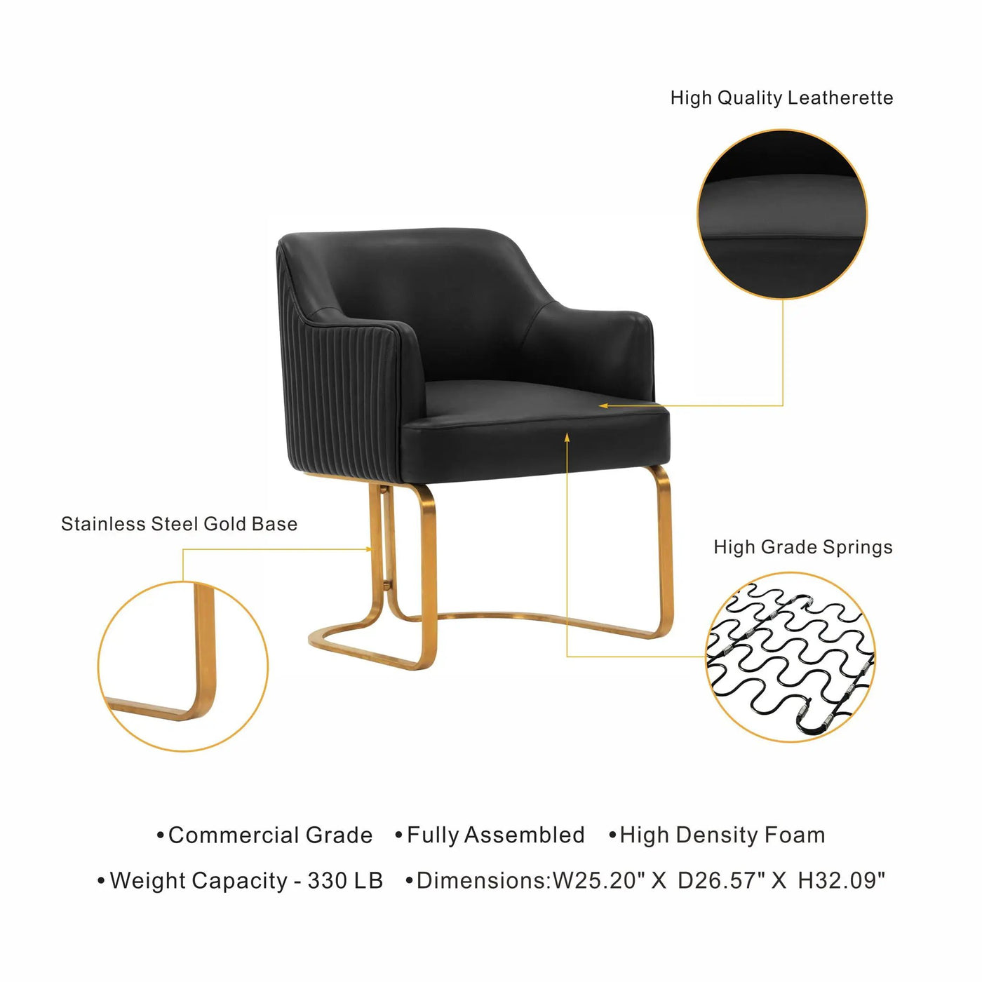 Raya - Dining Chair by HouseOfZazla