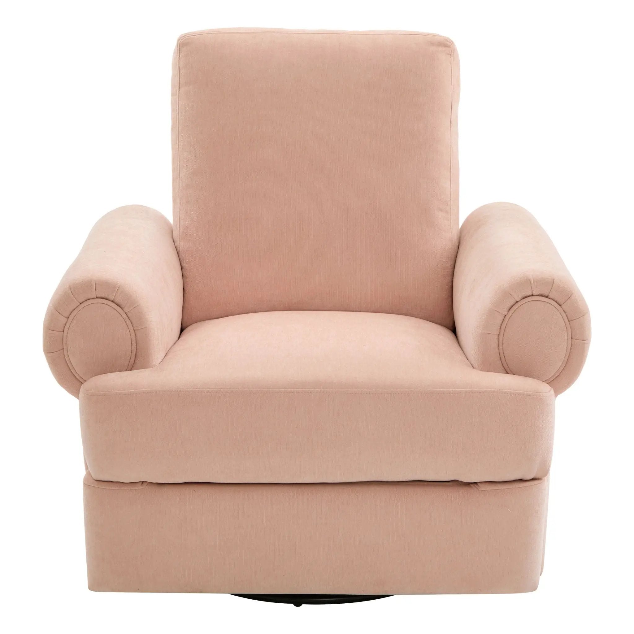 Manual Swivel Recliner Rocker Chair With Adjustable Backrest by HouseOfZazla