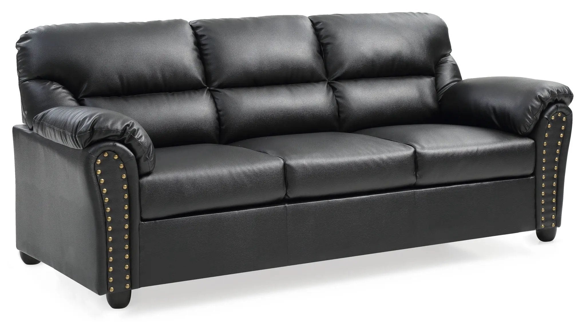 Olney - Sofa - Black by Unique Piece Furniture