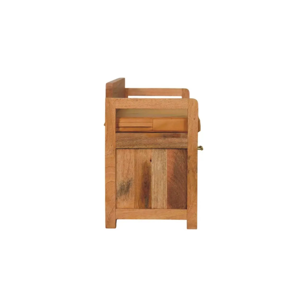 Oxford Oak-ish 2-Drawer Storage Bench by HouseOfZazla