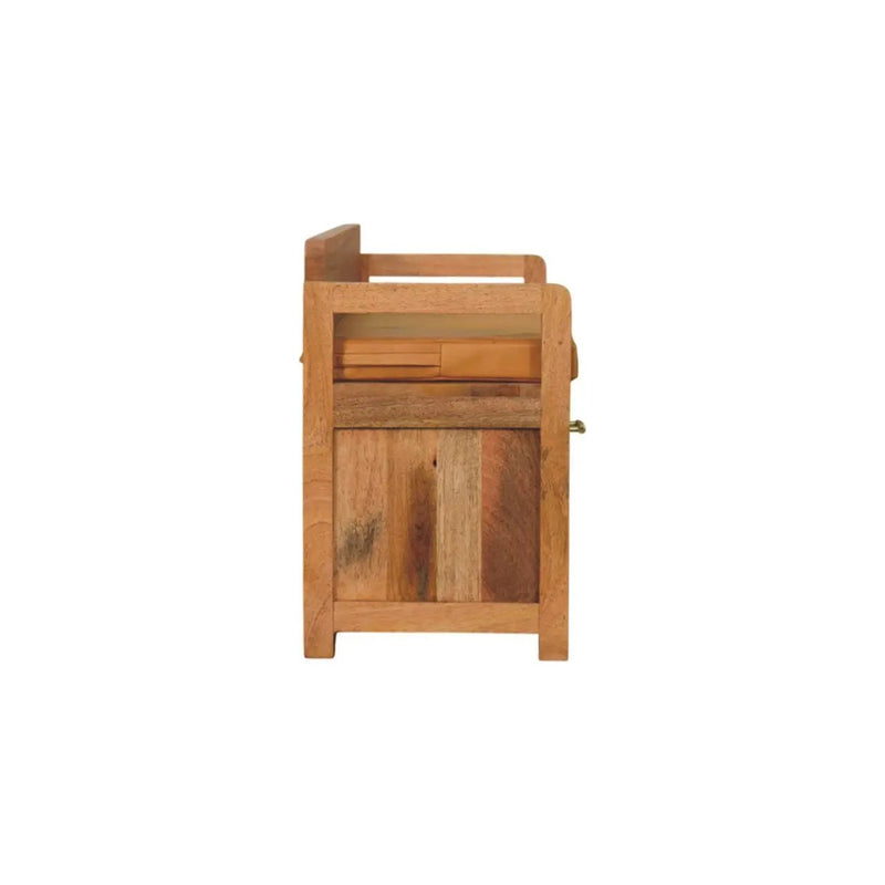 Oxford Oak-ish 2-Drawer Storage Bench by HouseOfZazla