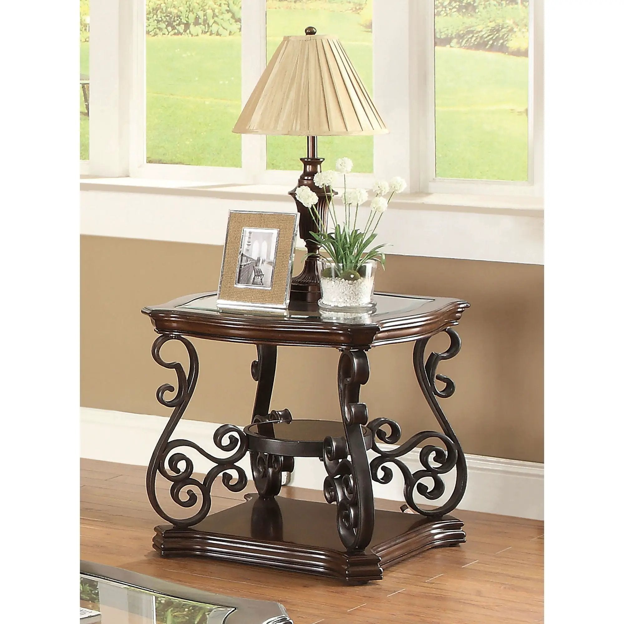 Bianca - 2 Shelf Table by HouseOfZazla