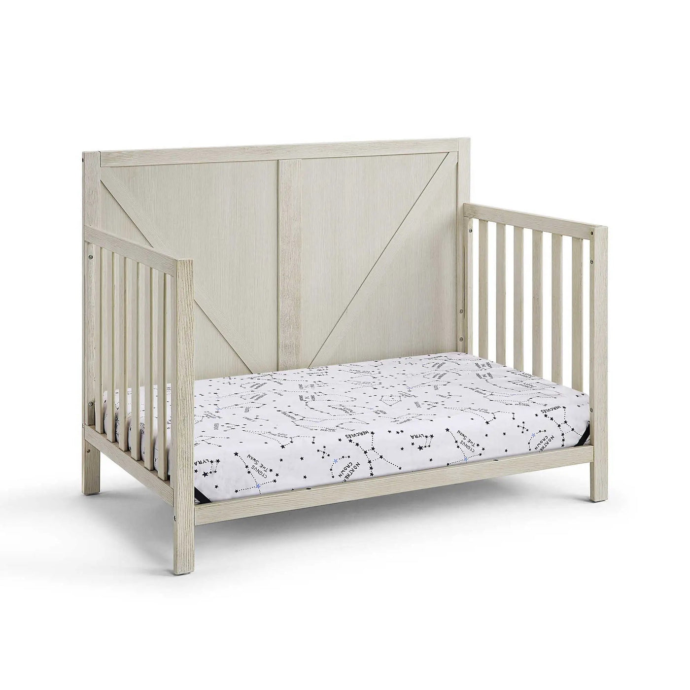 Barnside - 4-in-1 Convertible Crib by Unique Piece Furniture