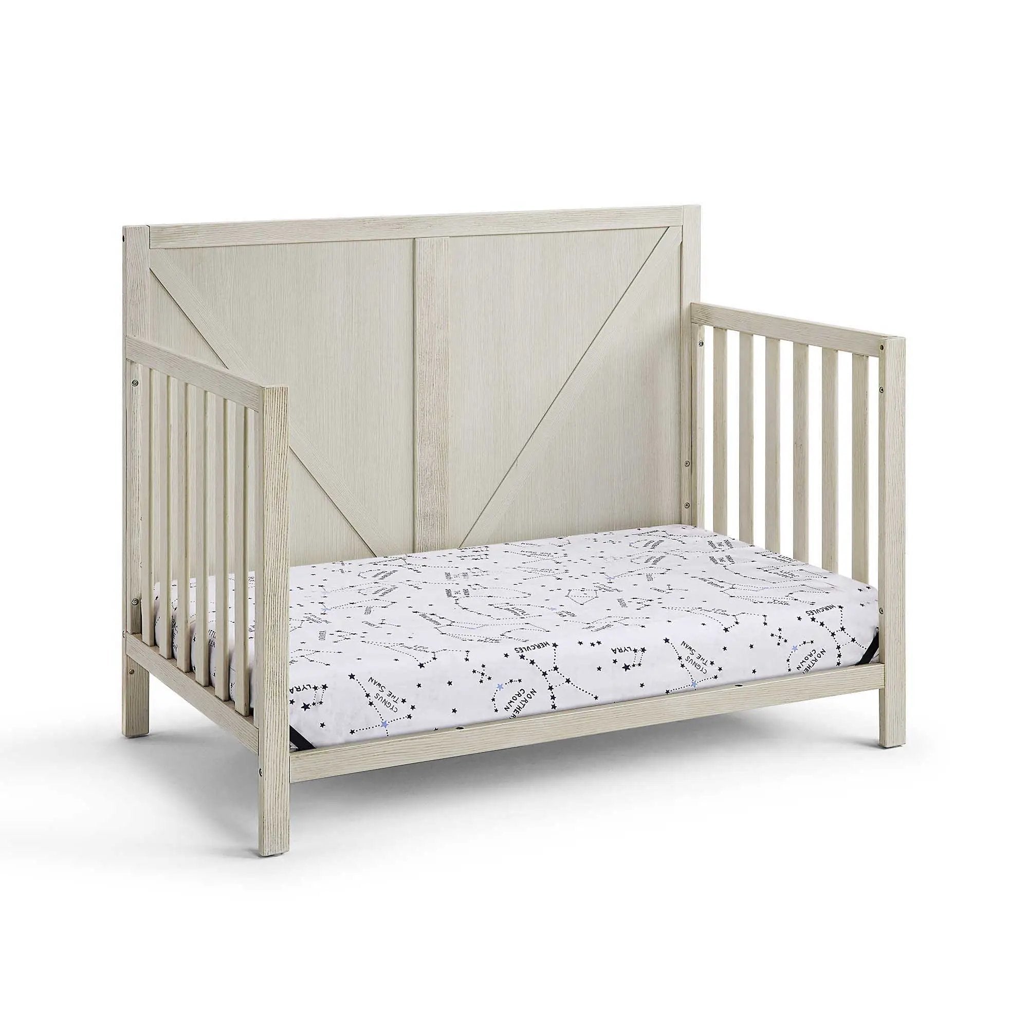 Barnside - 4-in-1 Convertible Crib by HouseOfZazla