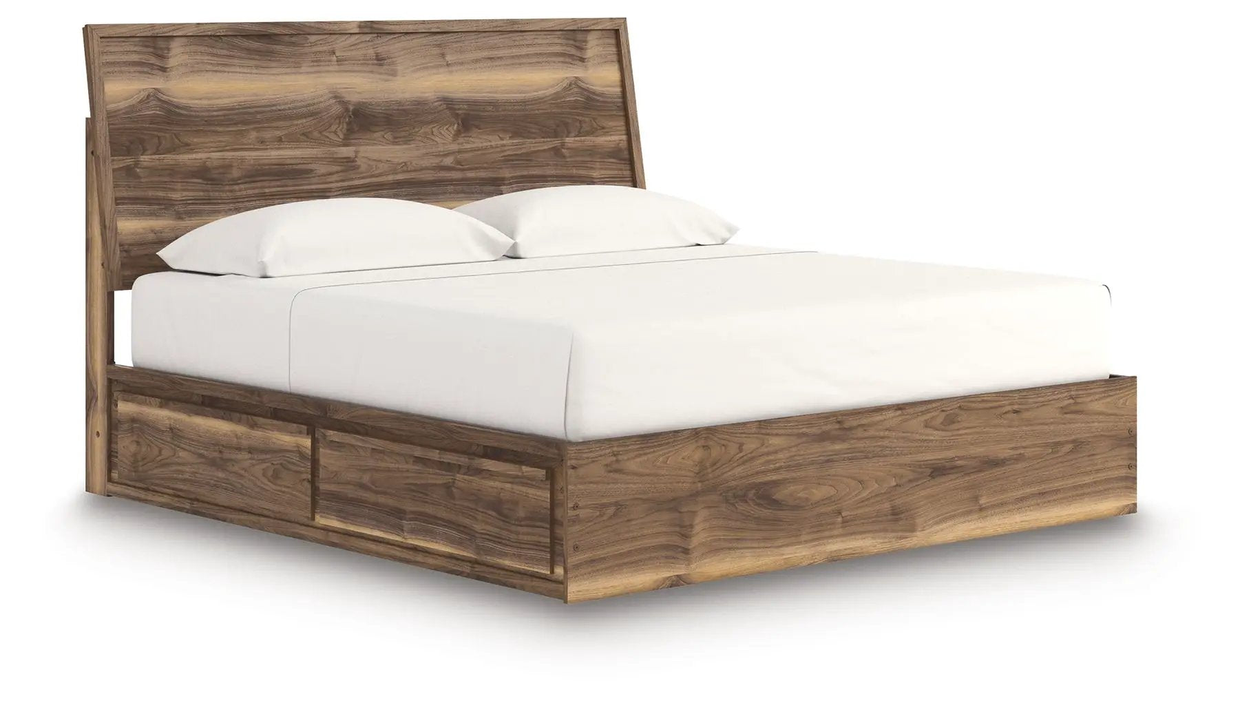 Chirason - Panel Bed With Storage by Unique Piece Furniture