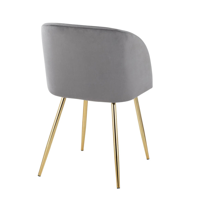 Fran - Contemporary Elegant Design Chair (Set of 2) by Unique Piece Furniture