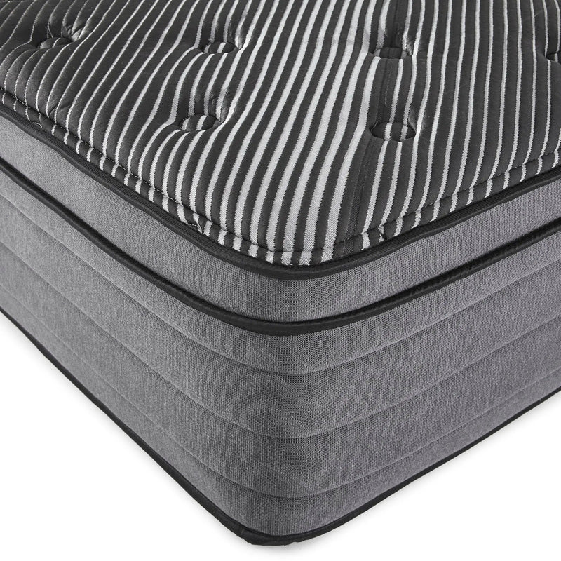 Pure Ice - 15" Eurotop Ultra Plush Mattress by Unique Piece Furniture