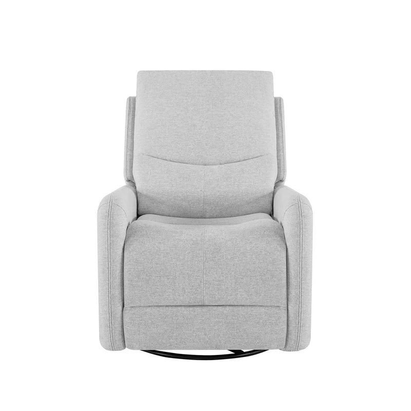 Dublin 30" Swivel Power Recliner Arm Chair Heathered by HouseOfZazla