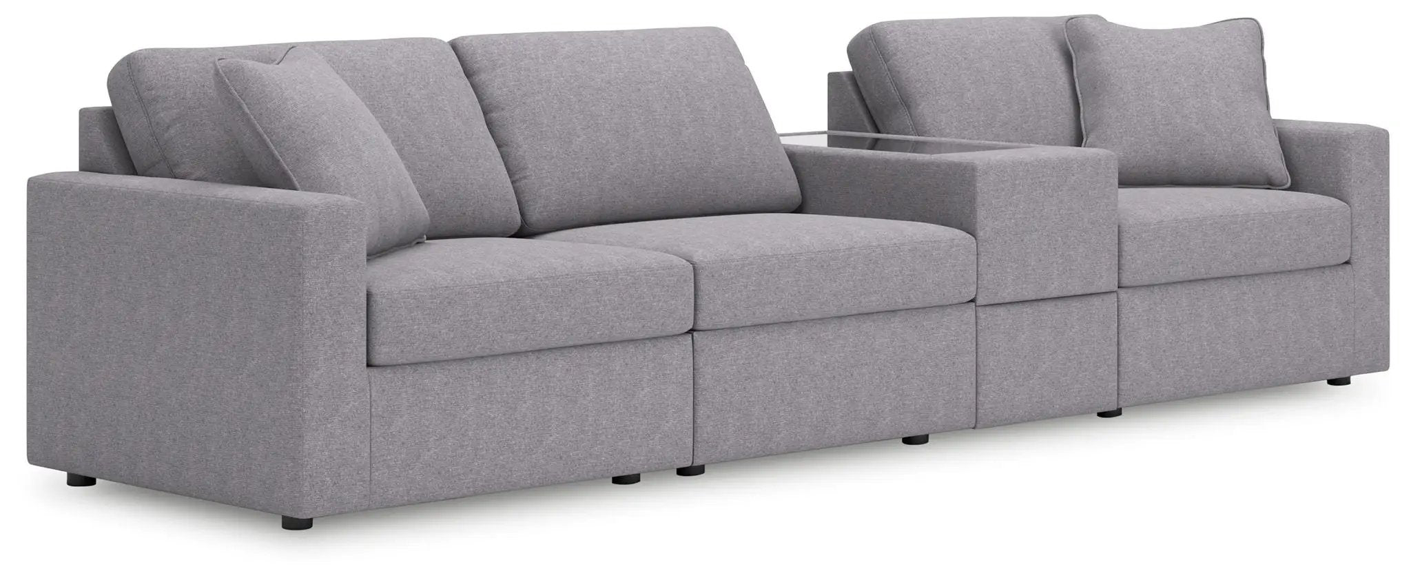 Modmax - Sectional - Granite by Unique Piece Furniture