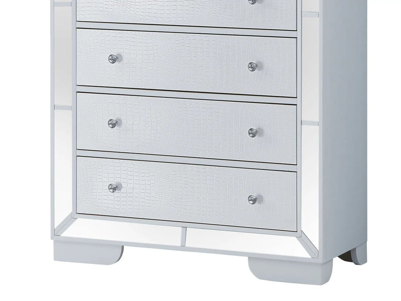 Storage Chest - White by Unique Piece Furniture