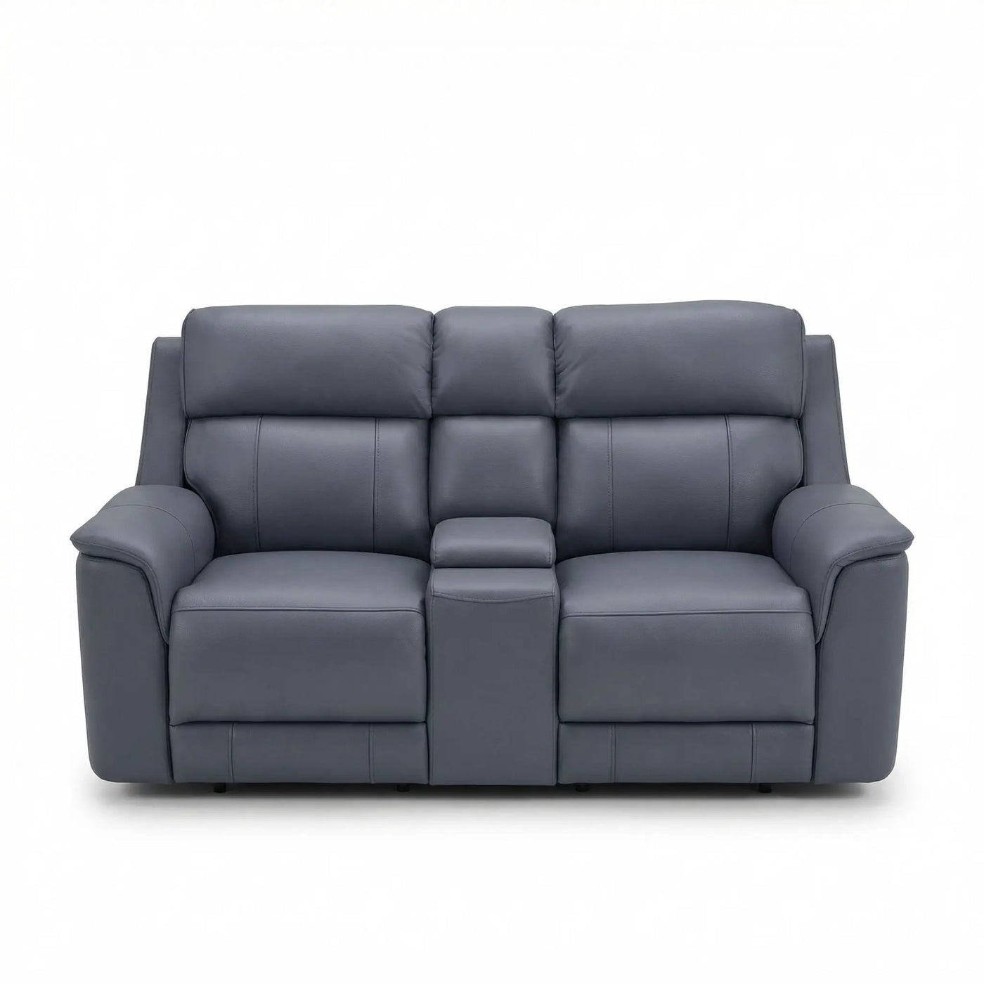 Oslo - Dual Power Reclining Loveseat With Console by HouseOfZazla