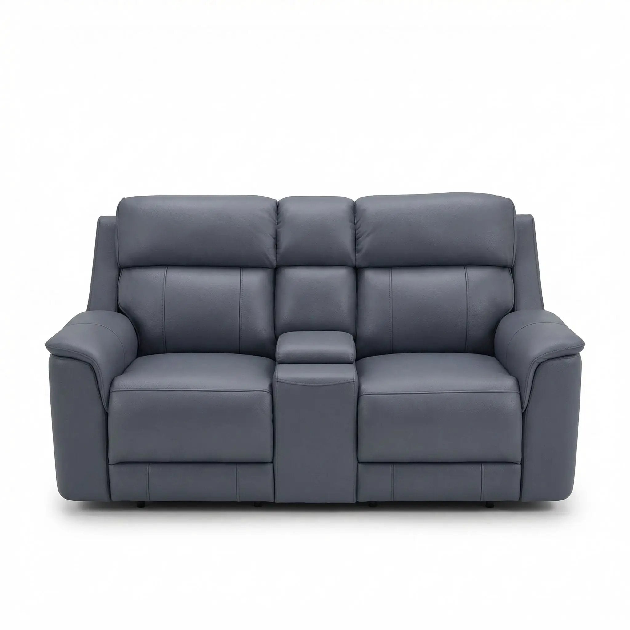 Oslo - Dual Power Reclining Loveseat With Console