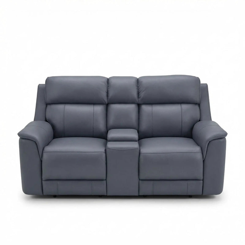 Oslo - Dual Power Reclining Loveseat With Console