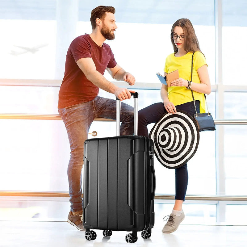Lightweight Durable ABS Hardshell Luggage by HouseOfZazla