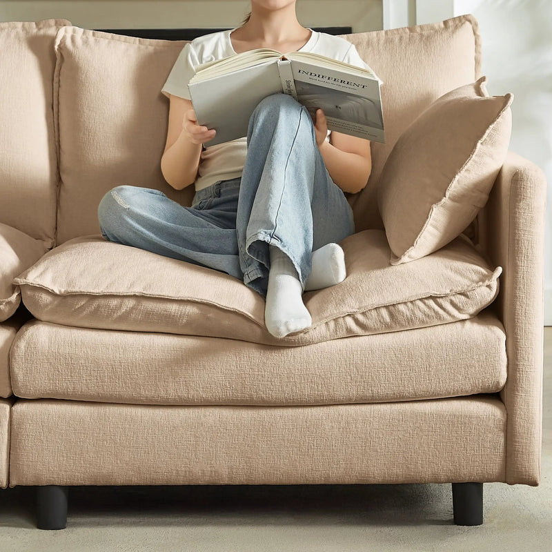 Modular Sectional Sofa by HouseOfZazla