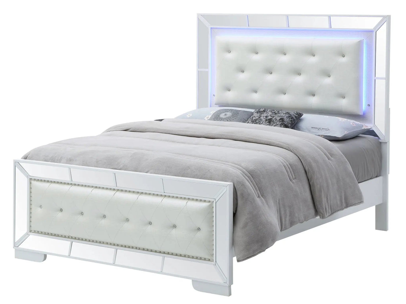 Elegant Modern Contemporary Bed by HouseOfZazla