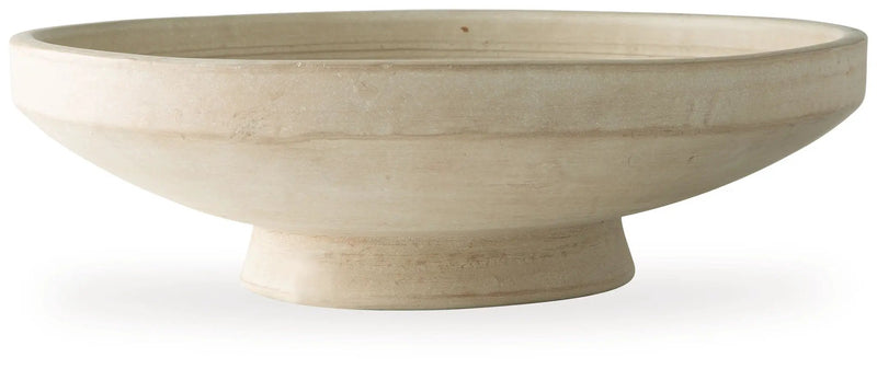Justy - Bowl - Antique Beige by Unique Piece Furniture